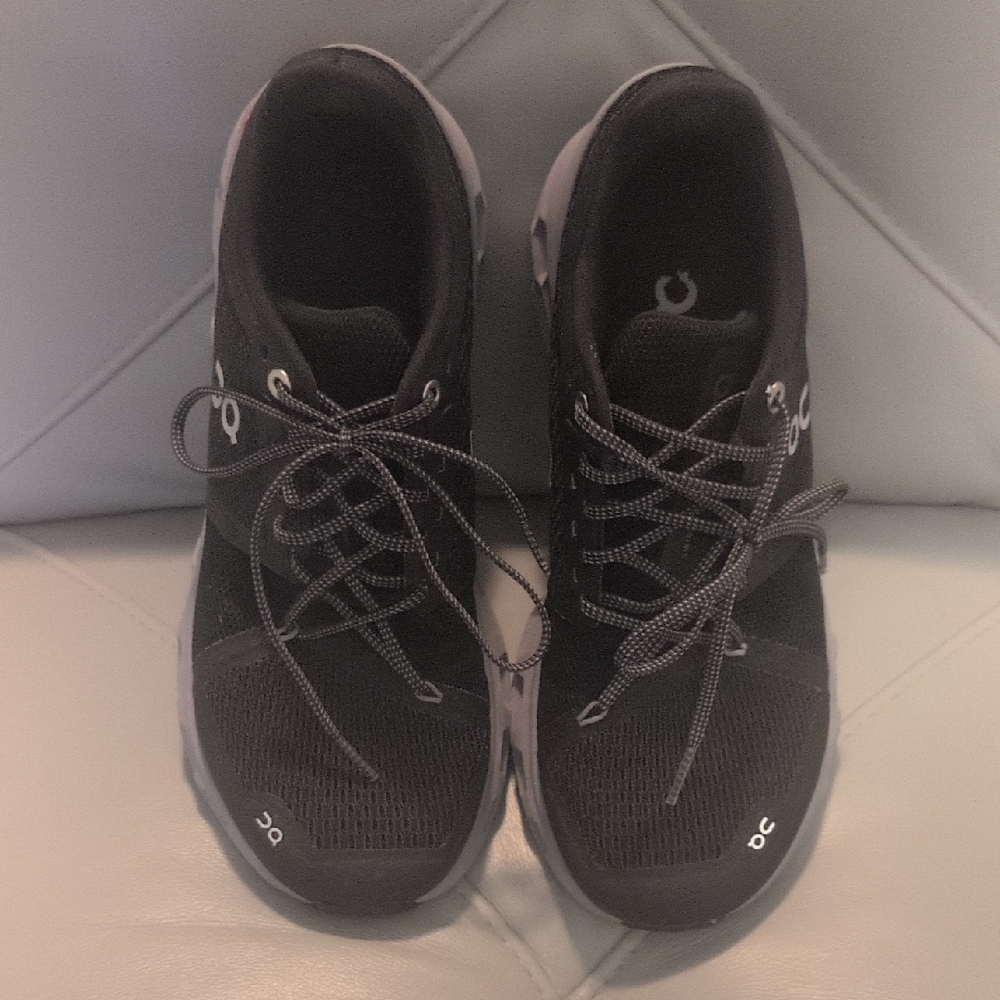 On Running Charcoal Athletic Shoes